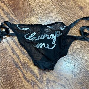 NWOT unwrap me panties Victoria’s Secret